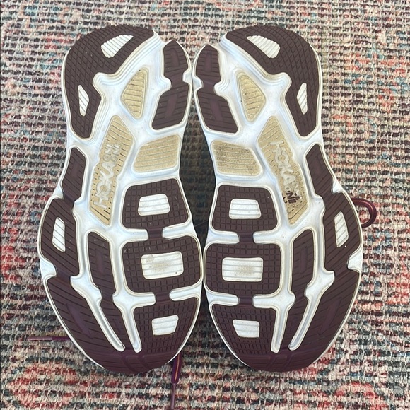 Hoka Women's Purple Running Shoes - Picture 8 of 9